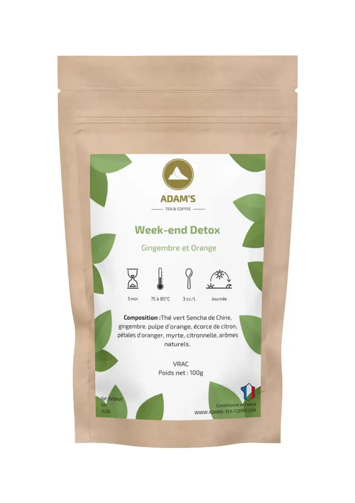 [TV104V1] Week-end Detox (100 Gr)