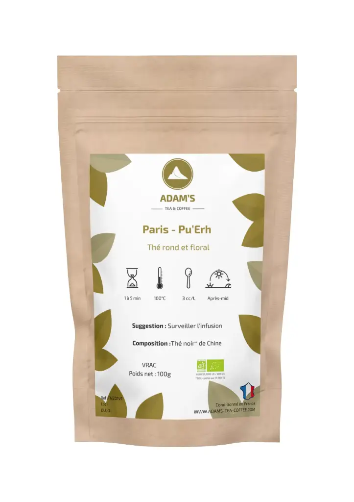 Paris - Pu'erh