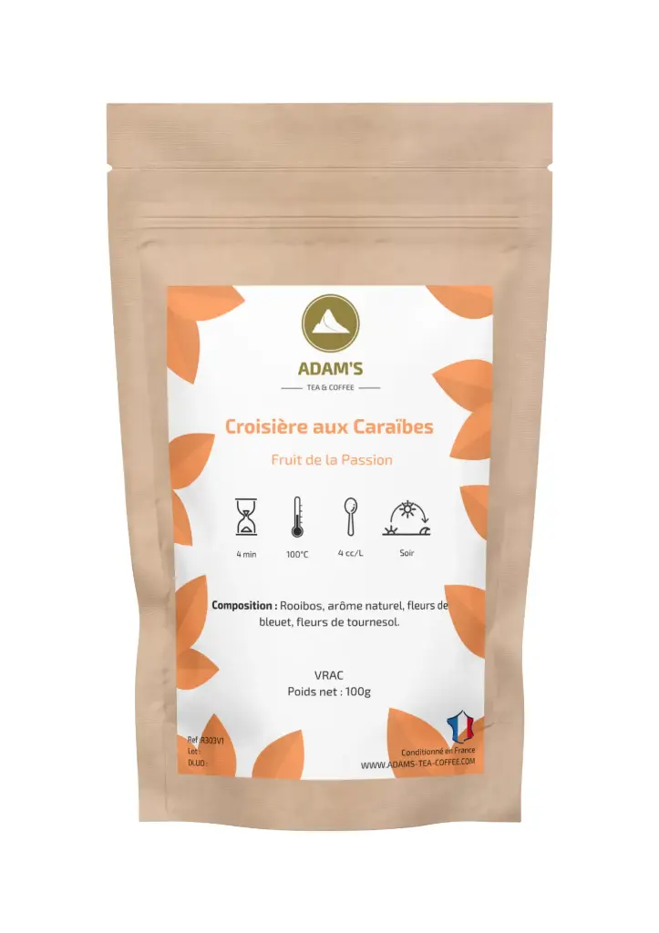 [R303V1] Croisière aux Caraïbes (100 Gr)