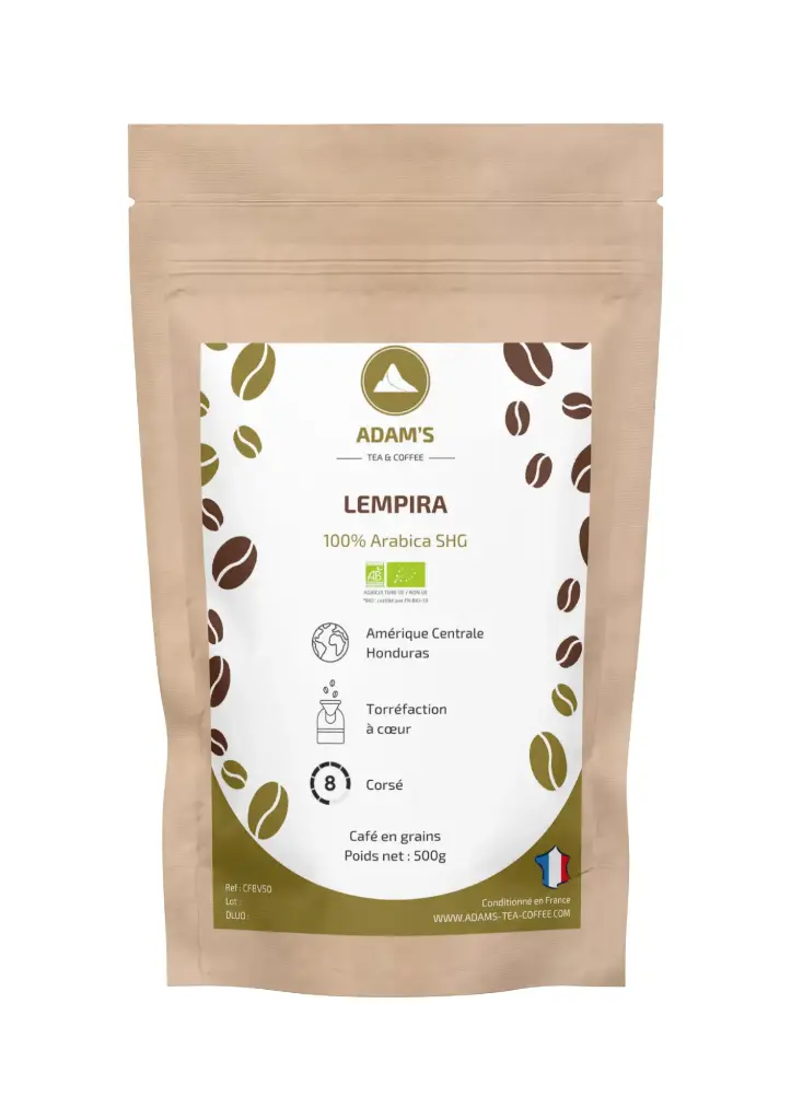 [CF8V25] Lempira BIO (250 Gr)